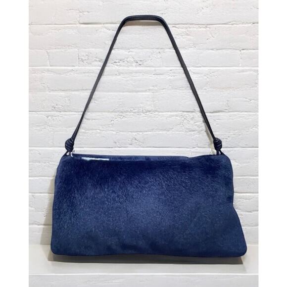 NWT STAUD VIVI Faux Fur Shoulder Bag - Picture 2 of 12